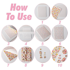 5 шт. 5 стиля керамической глины для переноса воды&nbsp;DIY-ME0001-99B