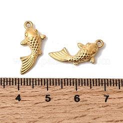 Подвески из нержавеющей стали 304 с тематикой океана&nbsp;STAS-K255-21E-G