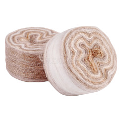 Сегментированная окрашенная пряжа для вязания&nbsp;DIY-TAC0033-03F