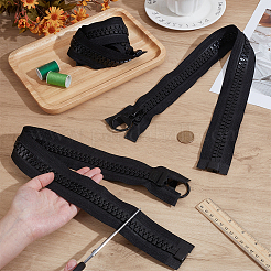 3 шт. полиэстеровые молнии для аксессуаров одежды&nbsp;DIY-BC0015-73B