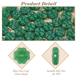 100 шт. Искусственные нефритовые стеклянные бусины&nbsp;GLAA-HS0001-10A