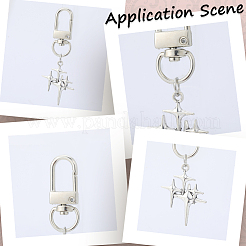 Подвесные украшения из сплава 8 шт.&nbsp;KEYC-GF0001-21