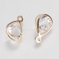 Стеклянные стразы подвески&nbsp;X-IFIN-F144-24G