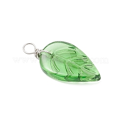 3шт подвески ручной работы лэмпворк&nbsp;PALLOY-JF04079-01