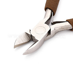 Стальные бокорезы №55 с нескользящими удобными рукоятками.&nbsp;TOOL-N008-09