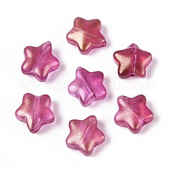 Окрашенные бусины из стекла&nbsp;GLAA-R211-04-D05