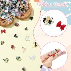 200 шт. украшение для ногтей из смолы&nbsp;CRES-CJC0030-004