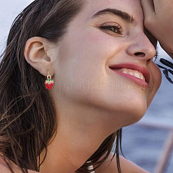 40 шт. позолоченные эмалевые подвески из сплава&nbsp;ENAM-HY0003-09