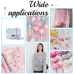 3 комплект непрозрачных акриловых бусин с УФ-покрытием&nbsp;FIND-GA0006-56