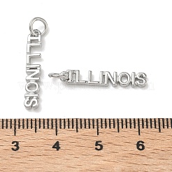 Латунные подвески&nbsp;KK-H256-02P-02