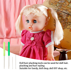 Инструмент для укоренения кукольных волос из нержавеющей стали&nbsp;TOOL-DC0001-25