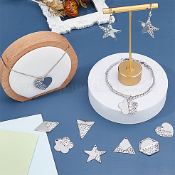 56 шт. 7 подвески из нержавеющей стали 304&nbsp;STAS-FH0001-99