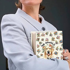 Обложки для книг из полиэстера&nbsp;OFST-WH0009-161