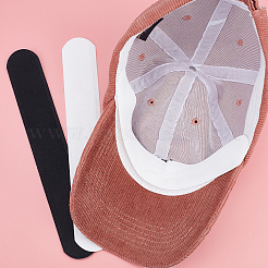 60 шт. 2-х стильная подкладка для кепки для гольфа из нетканого материала&nbsp;AJEW-GF0005-58