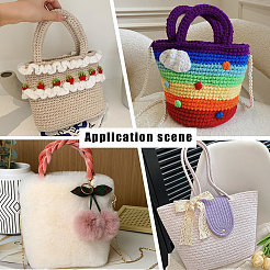 Пластиковый сетчатый холст&nbsp;LS-FIND-WH0420-66A