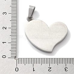 Подвески из нержавеющей стали 304 с эмалью&nbsp;STAS-Z098-46P