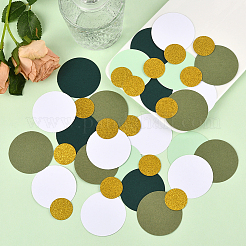 200 шт. круглый бумажный стол для разбрасывания конфетти&nbsp;DIY-SC0032-57B