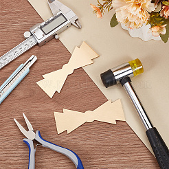 3шт латунные кабошоны&nbsp;DIY-OC0013-26C