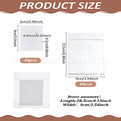 40 шт. бумажные серьги ожерелье демонстрационные карточки&nbsp;CDIS-LP0001-17A