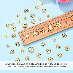 120шт 12 стиля латунные бусины&nbsp;KK-YW0003-19