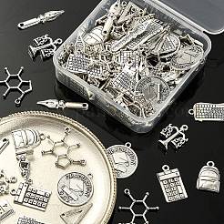 100шт 10 стиля подвески из сплава в тибетском стиле&nbsp;TIBEP-CJ0001-92