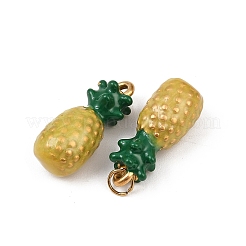 Подвески из нержавеющей стали 304 с эмалью&nbsp;STAS-G364-13G-02