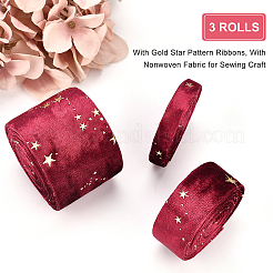 3 пачка 3-х видов фланелевых лент&nbsp;OCOR-BC0001-67A