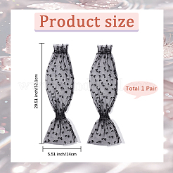 Рукава из полиэстера для велоспорта на открытом воздухе&nbsp;AJEW-WH20067-033B