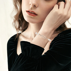 2 шт. 925 кольца-пружинки из стерлингового серебра&nbsp;STER-SC0001-59