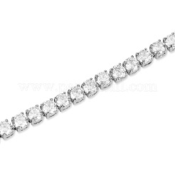 Спортивная тема простой модный латунный теннисный браслет&nbsp;JB52A