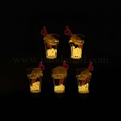 Подвески из смолы с имитацией фруктового чая&nbsp;X-CRES-S359-31F