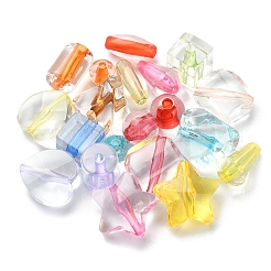 Прозрачные акриловые бусины&nbsp;TACR-FS0001-27