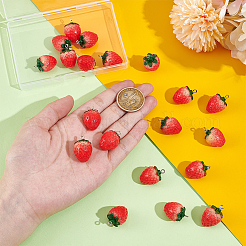 Подвески из непрозрачной смолы 20 шт.&nbsp;RESI-UN0001-06