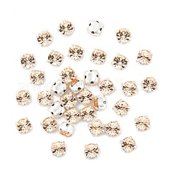 Preciosa® maxima crystal в пришивной чашке&nbsp;X-PRC-SS29-90300-S