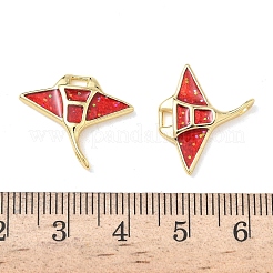 Латунь эмаль подвески&nbsp;KK-L256-46A-G