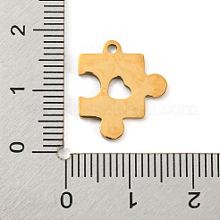 Подвески из позолоченной нержавеющей стали 304&nbsp;LS-STAS-L271-01G-04