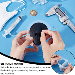 Мягкие силиконовые гибкие модели частей тела&nbsp;ODIS-WH0061-29C