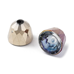 Гальванические стеклянные бусины&nbsp;GLAA-D016-20