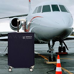 Чехол для багажа из нетканого материала&nbsp;AJEW-WH20816-089A