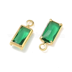 Латунь стекло амулеты&nbsp;KK-Z136-13G-01