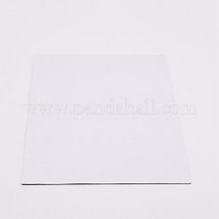 Резиновая односторонняя доска&nbsp;AJEW-WH0126-18A-01