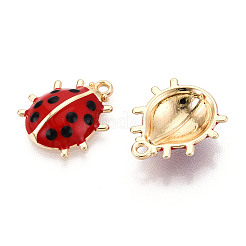 Подвески из эмали и сплава&nbsp;ENAM-N064-05KCG