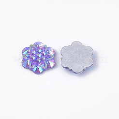 Cmолы кабошон горный хрусталь&nbsp;CRES-T012-04I