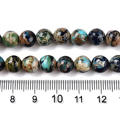 Натуральные имперские нитки из яшмы&nbsp;G-N342-63D