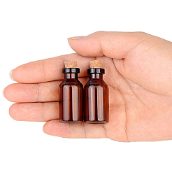 Пробковые стеклянные бусины&nbsp;LS-PW-WG8D030-01