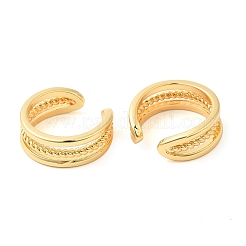 Серьги-манжеты из латуни&nbsp;EJEW-K251-03G