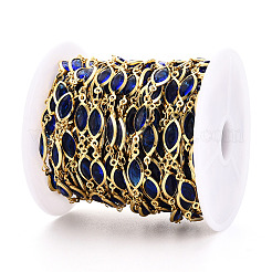 Латунные овальные звенья цепи&nbsp;CHC-N023-10C-G