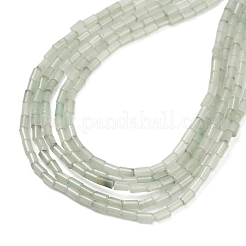 Окрашенные природные белый нефрит бисер пряди&nbsp;G-P600-B07-01B