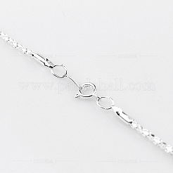 Ожерелье с плоским круглым стеклянным увеличительным кулоном&nbsp;TOOL-PW0002-04S