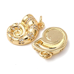 Латунные микро проложить кубического циркония подвески&nbsp;KK-D426-25E-G